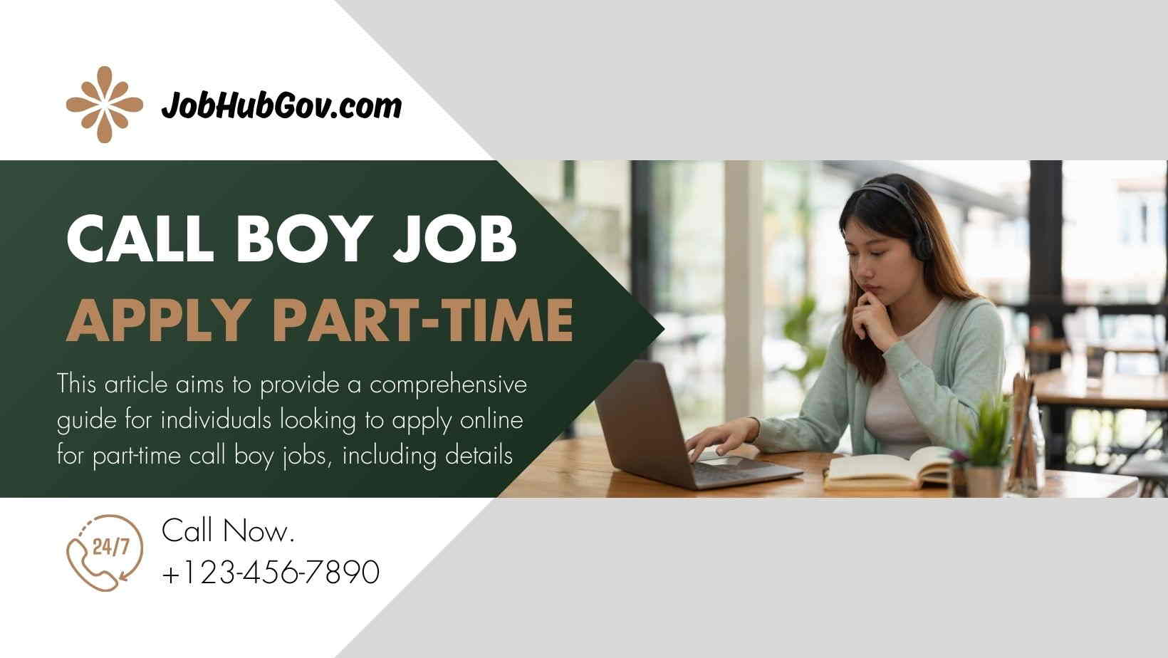 Call Boy Job Apply