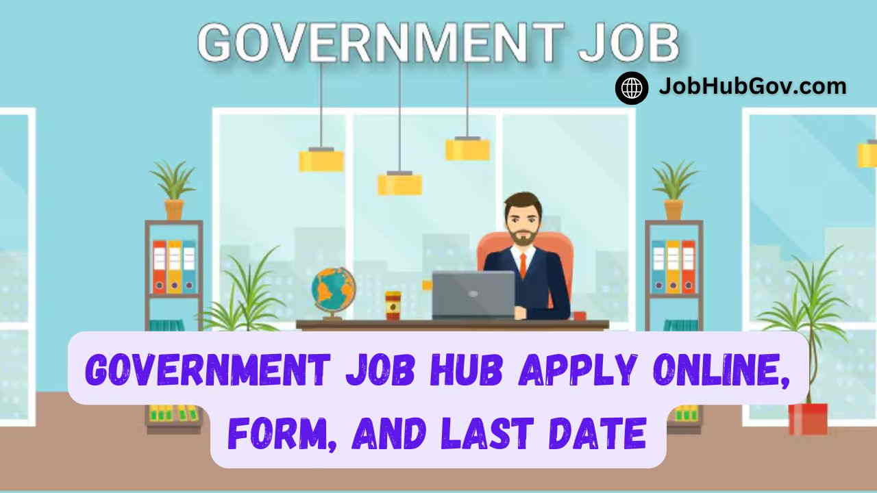 Government Job Hub