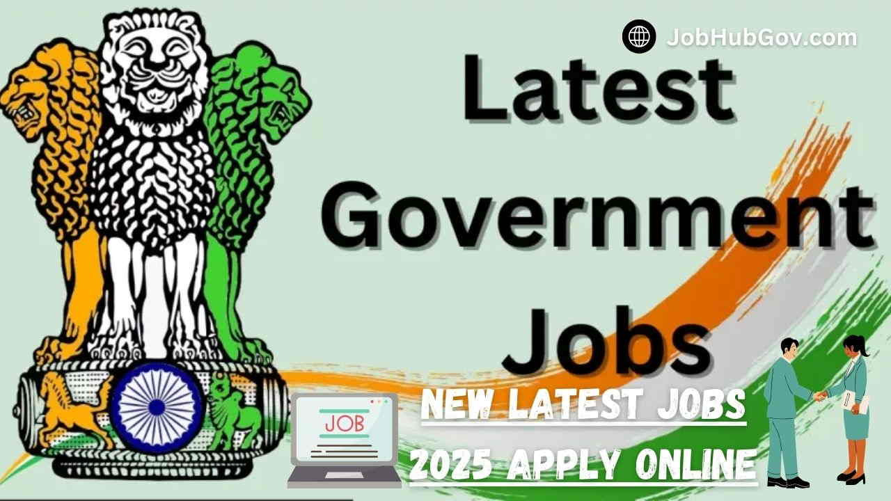 New Latest Jobs 2024: Government Jobs Apply Online