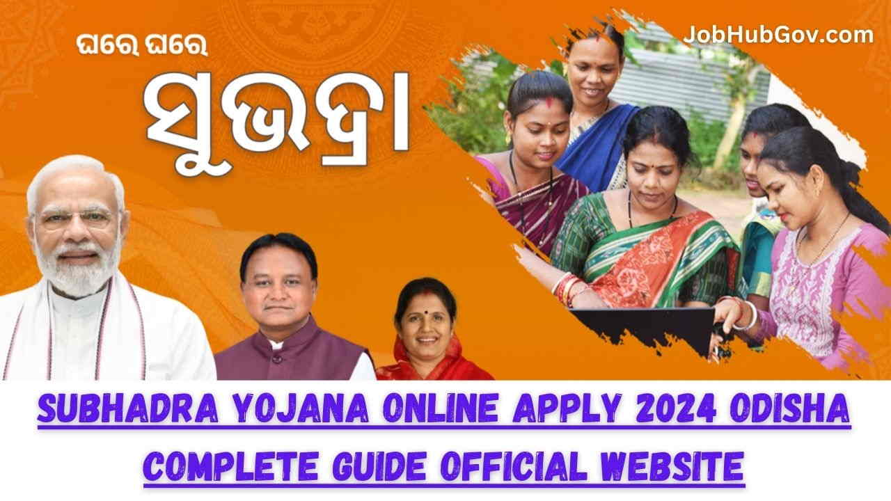 Subhadra Yojana Online Apply 2024 Odisha