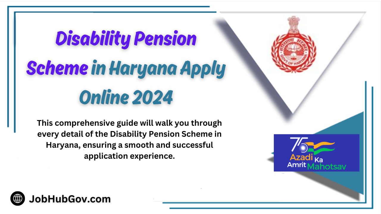 Disability Pension Scheme in Haryana