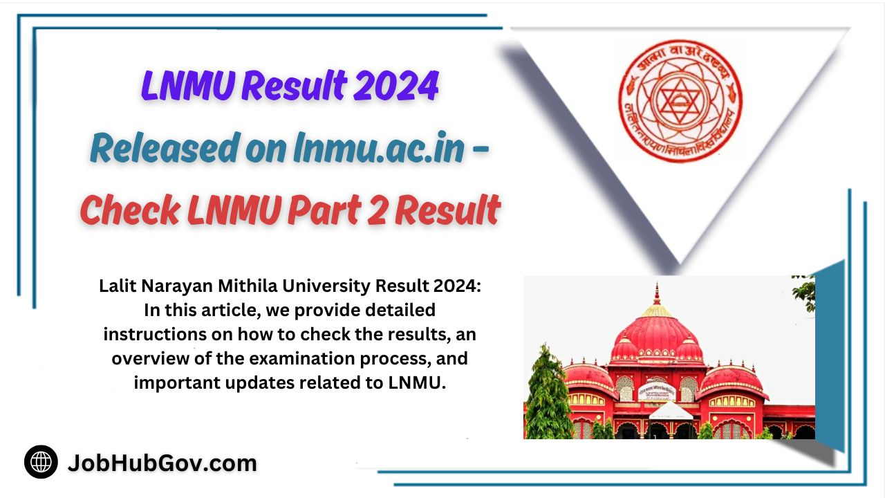 LNMU Result 2024