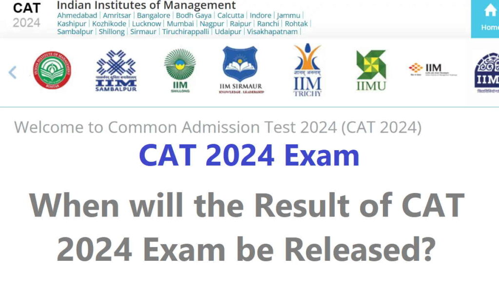 CAT 2024