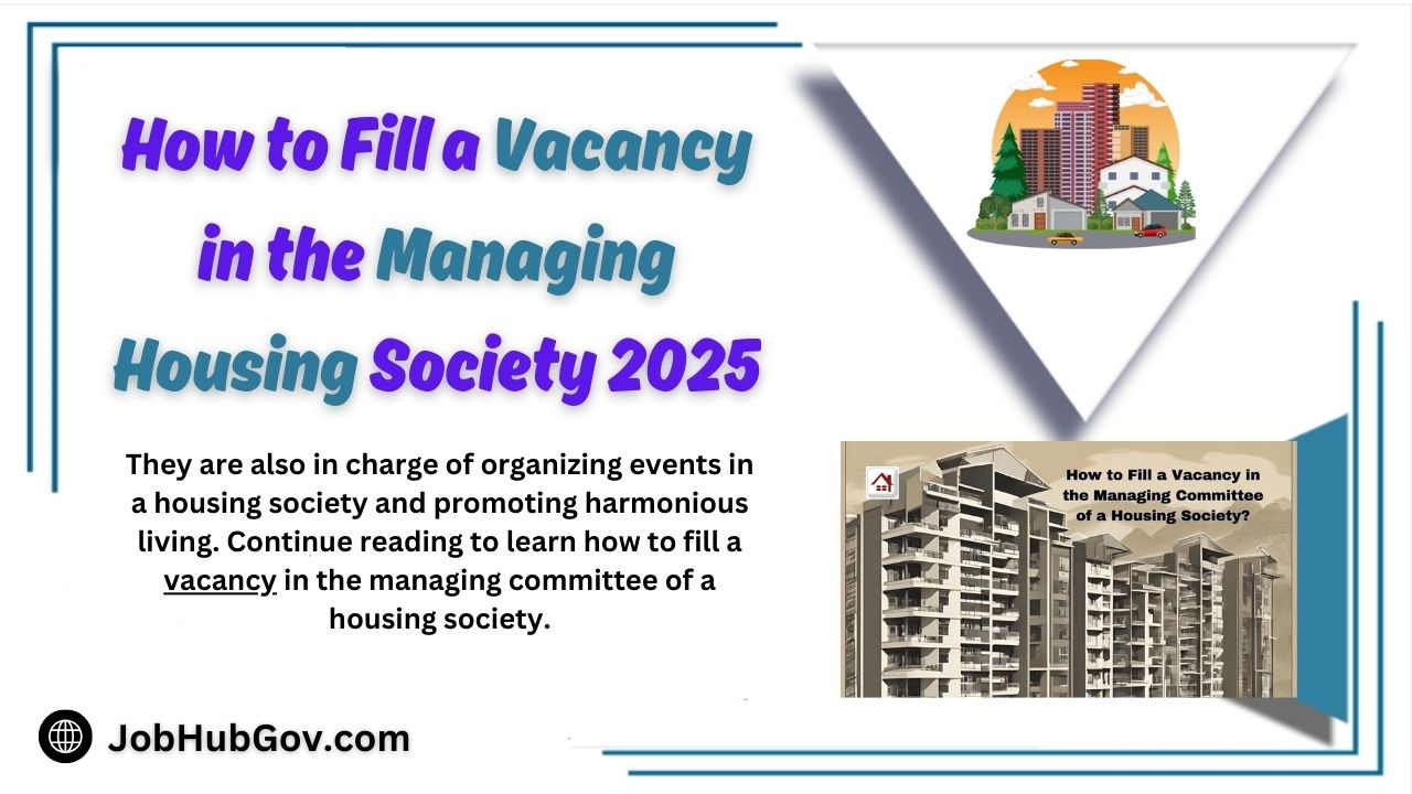 Vacancy in the Managing