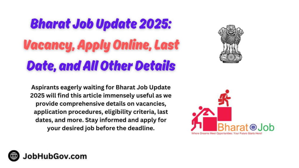 Bharat Job Update 2025