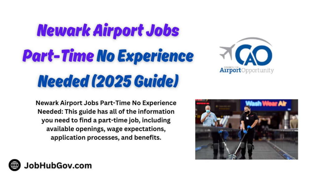 Newark Airport Jobs