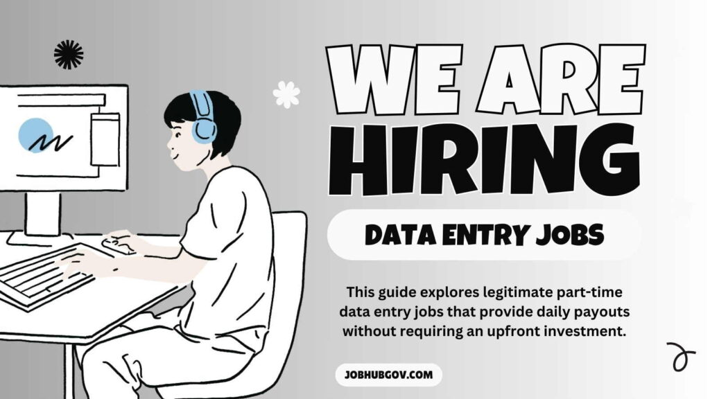 Online Data Entry Jobs