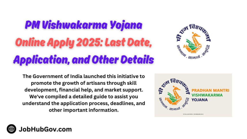 PM Vishwakarma Yojana Online Apply