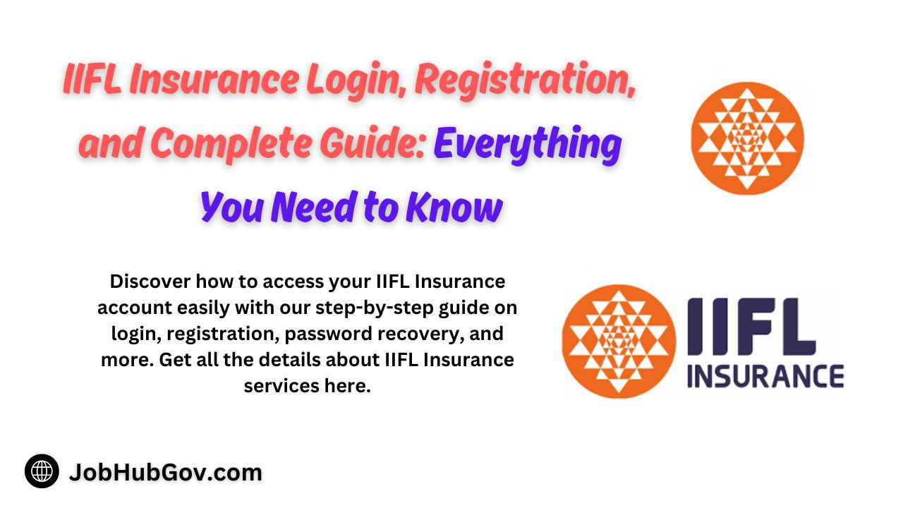 IIFL Insurance Login