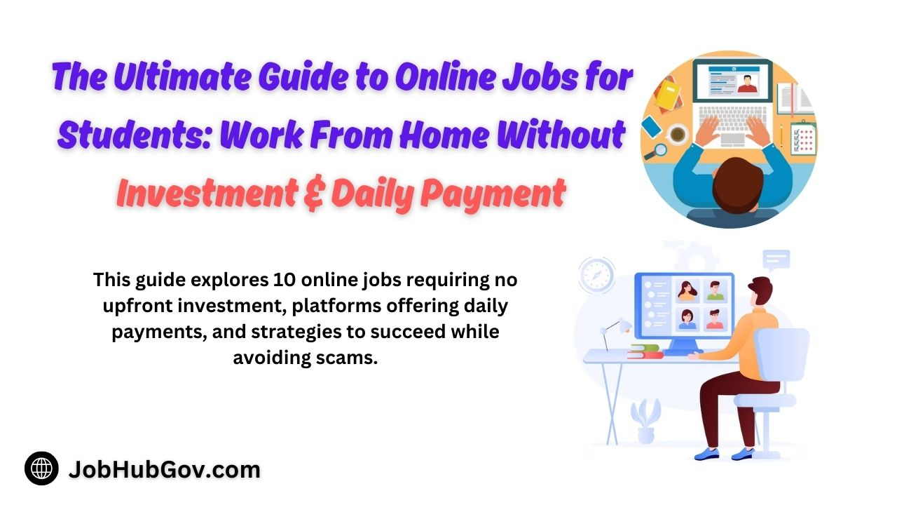 Online Jobs for Students