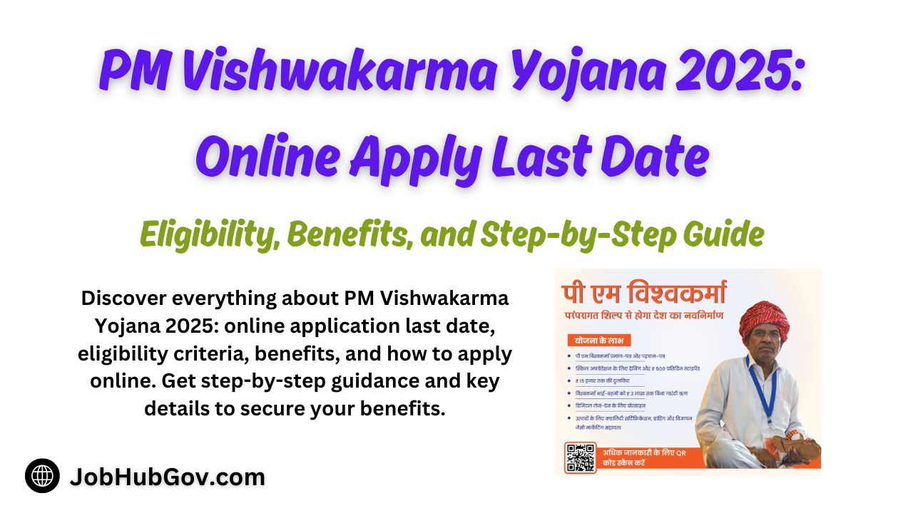 PM Vishwakarma Yojana 2025