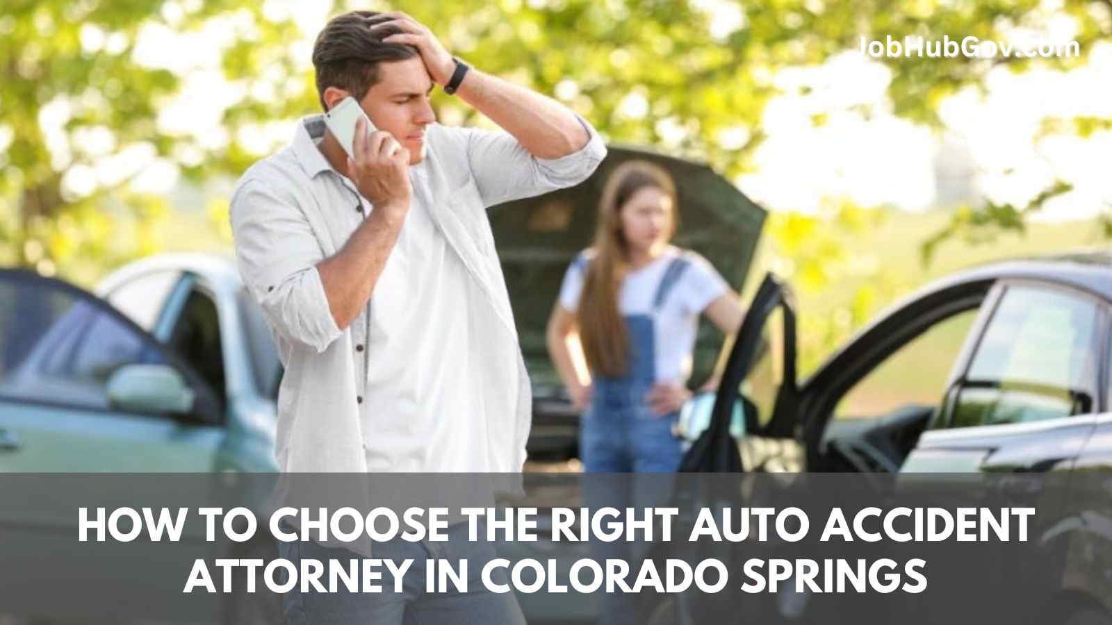 Auto Accident Attorney in Colorado Springs