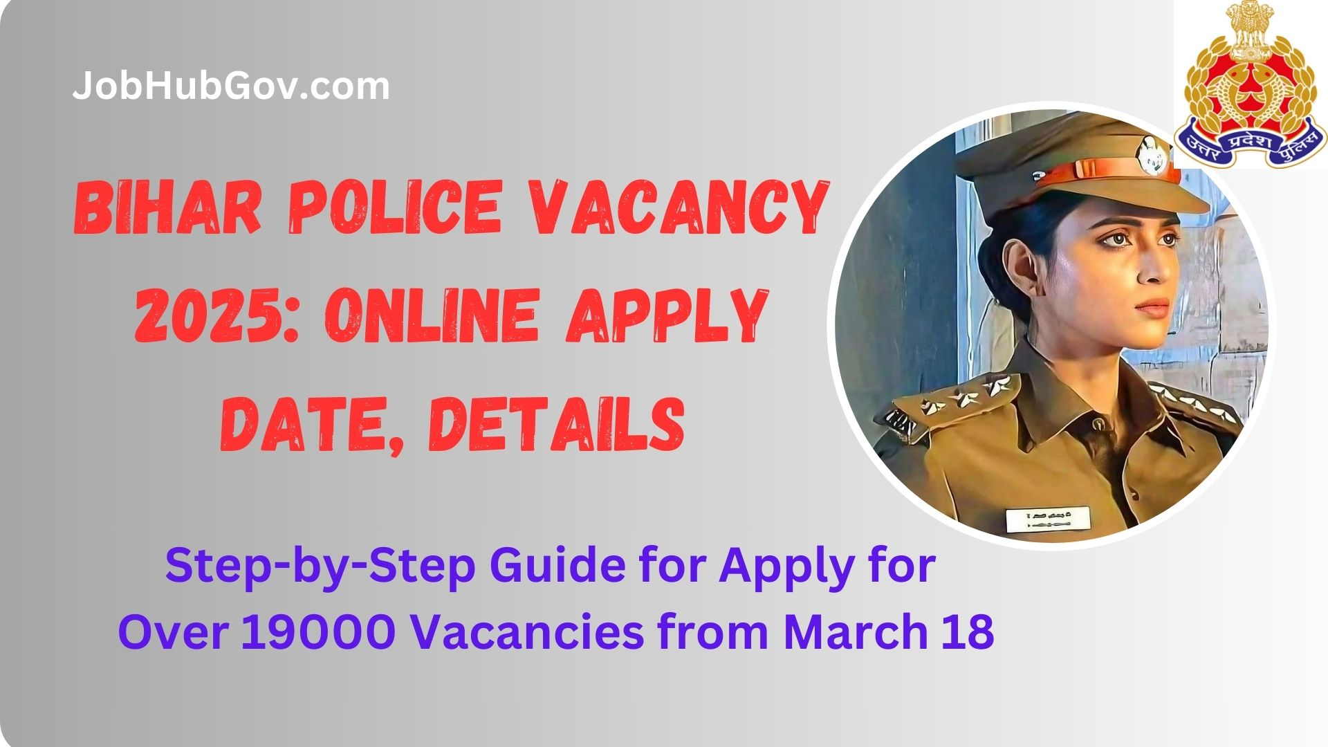 Bihar Police Vacancy 2025