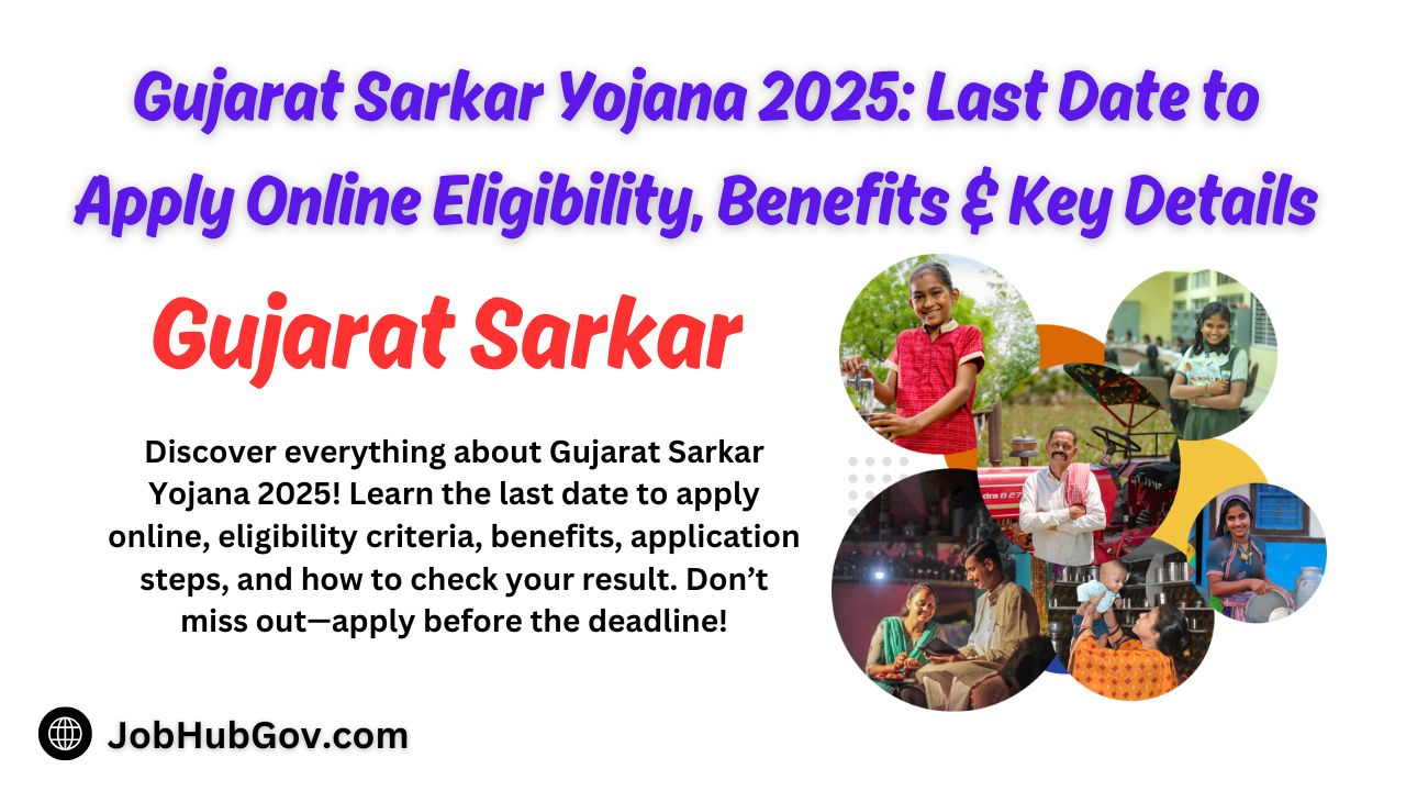 Gujarat Sarkar Yojana 2025