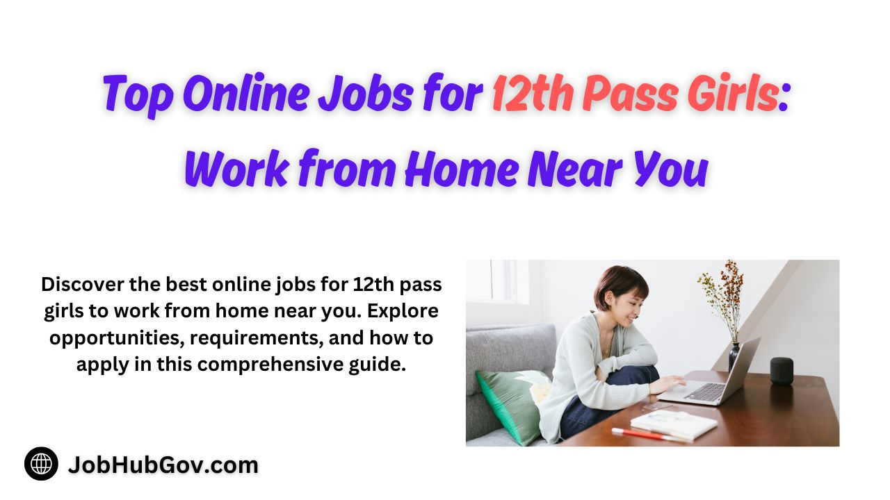 Top Online Jobs For 12th Pass Girls