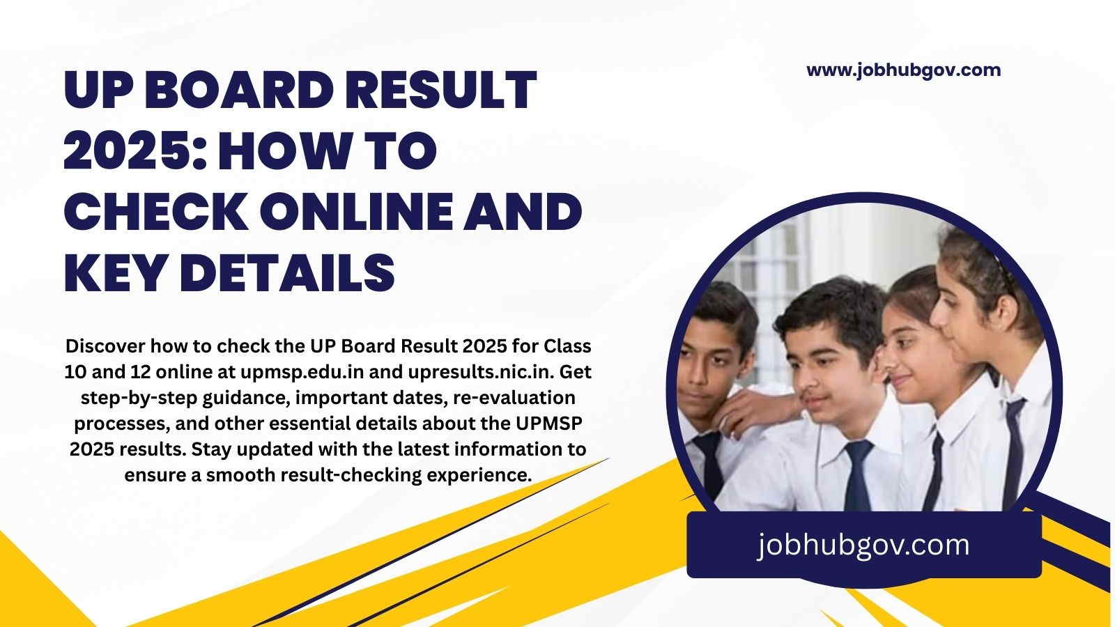 UP Board Result 2025